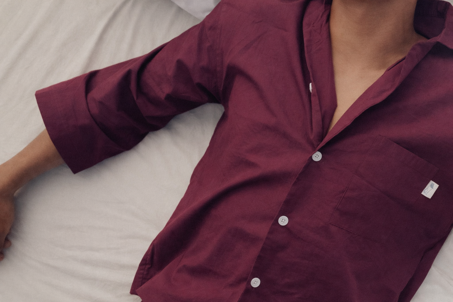 Adult poplin summer pyjama set