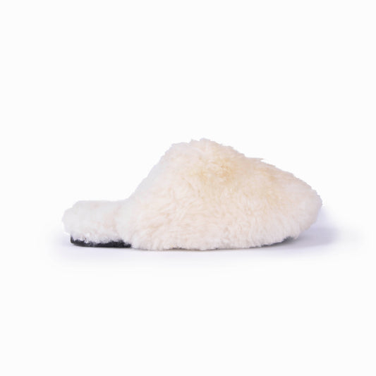 Sheepskin house slippers - Kid