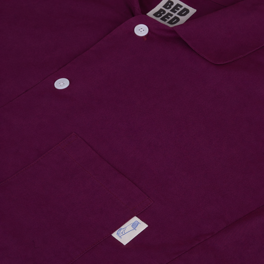 Adult poplin summer pyjama set