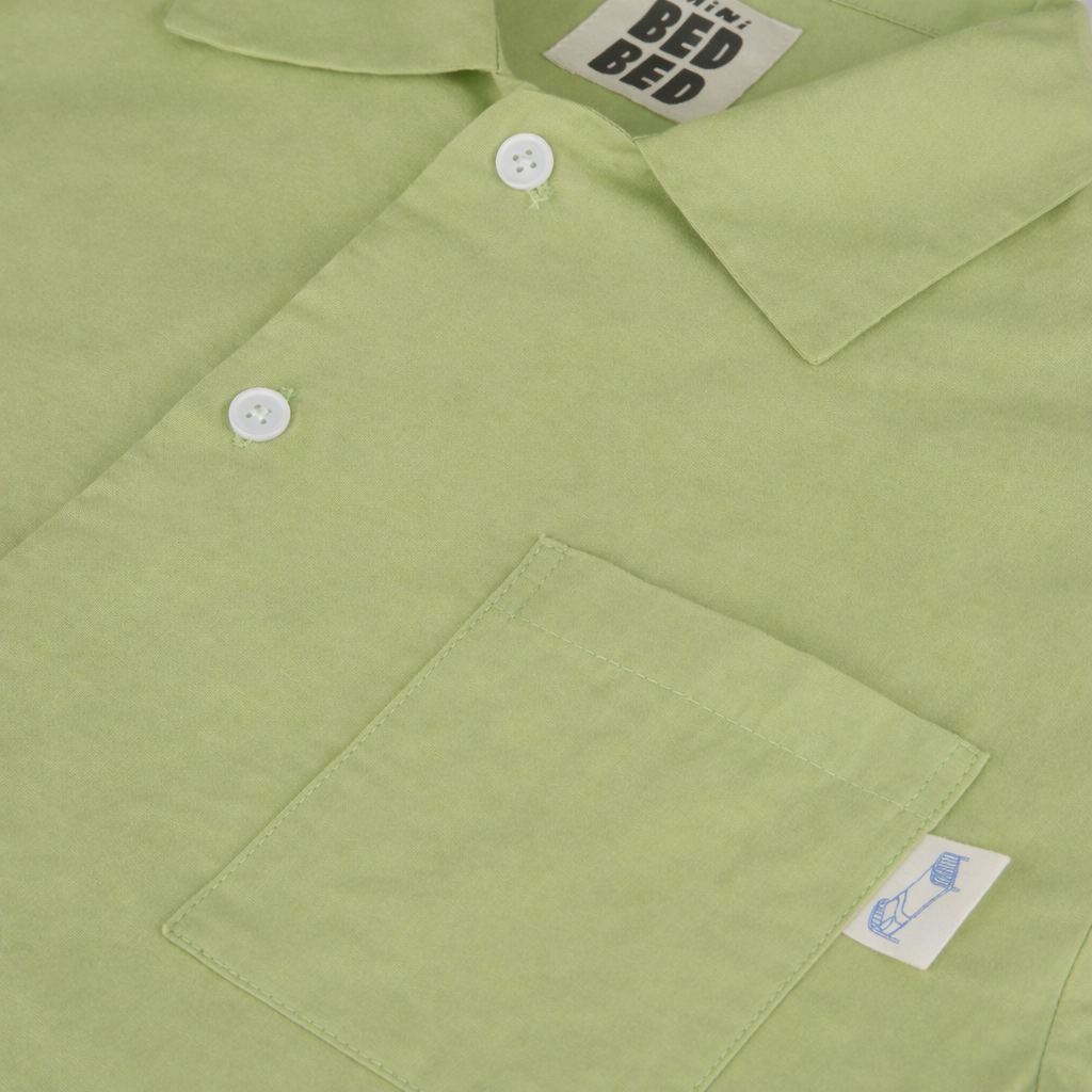 Kids poplin summer pyjama set