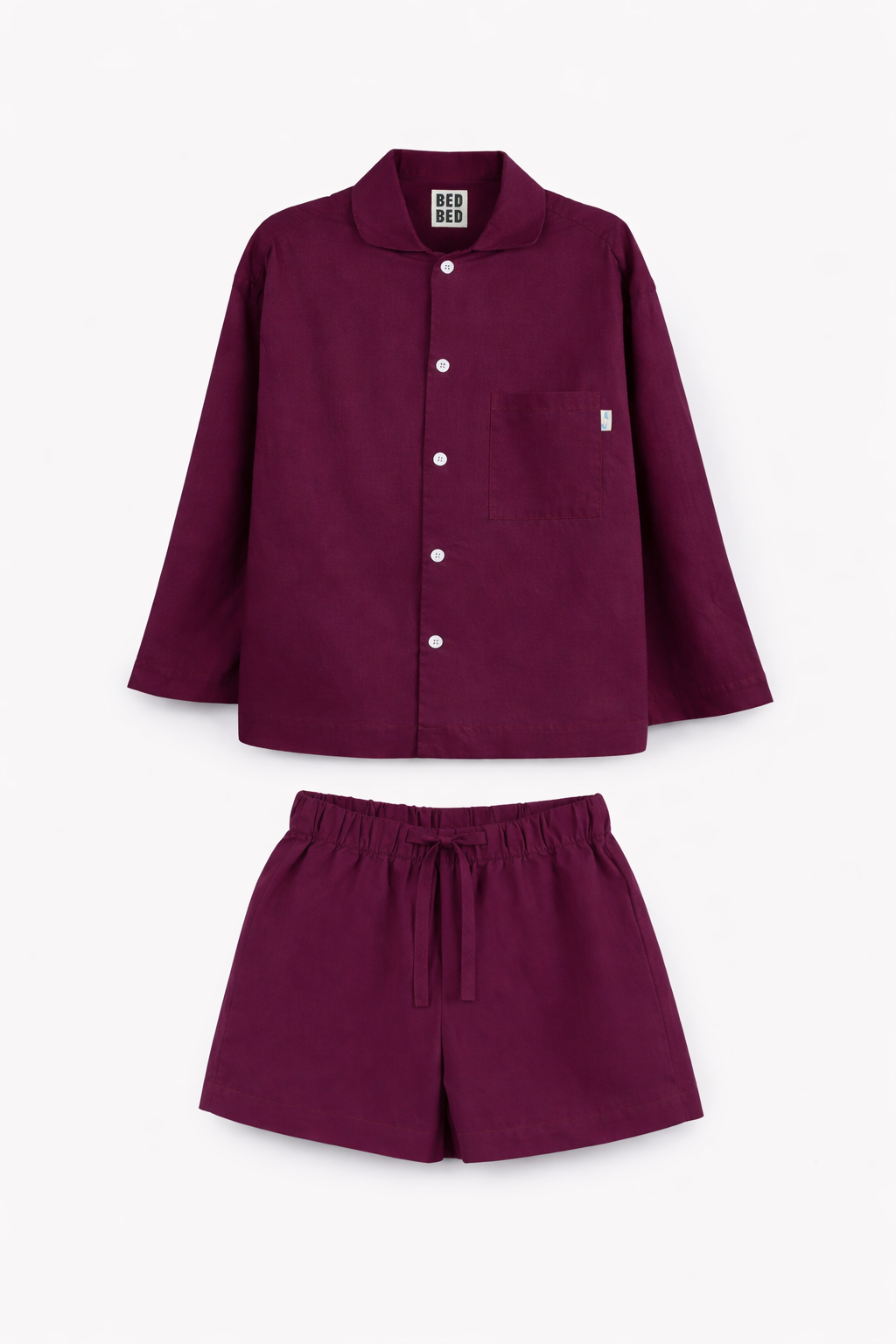 Adult poplin summer pyjama set