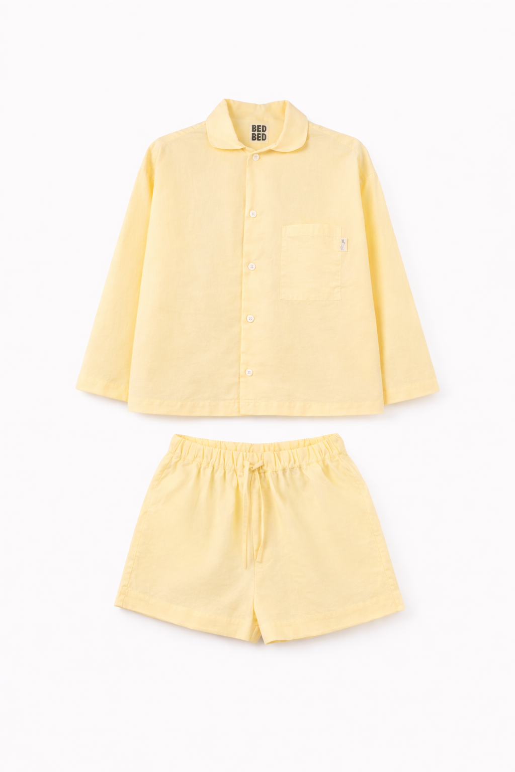 Adult poplin summer pyjama set