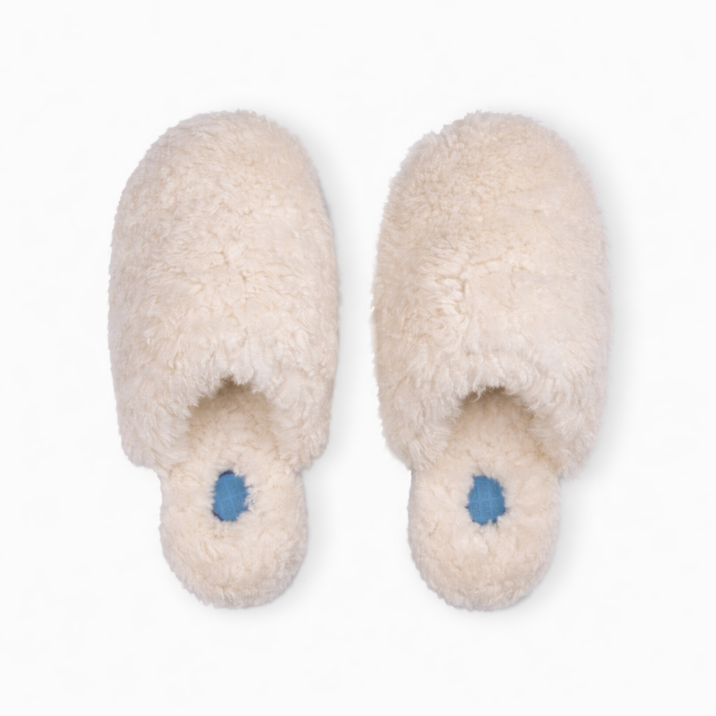 Sheepskin house slippers - Adult