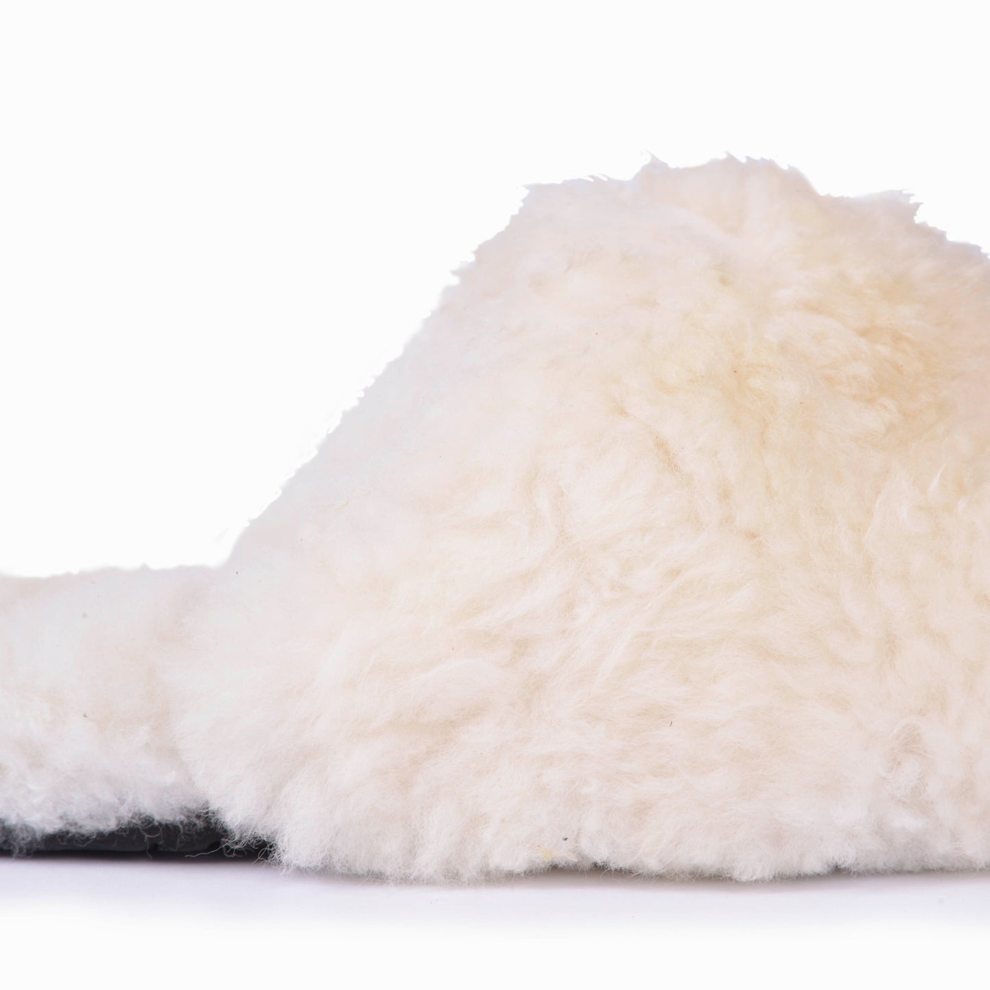 Sheepskin house slippers - Kid